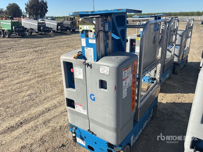 2016 Genie GR-12 Vertical Mast Lift