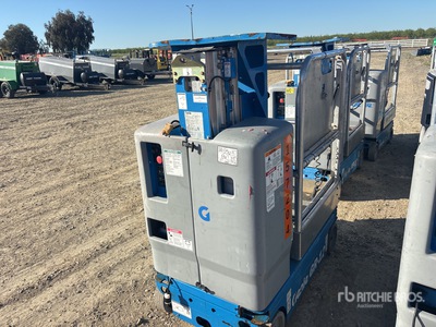 2016 Genie GR20 Vertikaler Mastlift