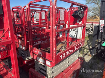 2018 MEC 1330SE Electric منصة رفع متحركة
