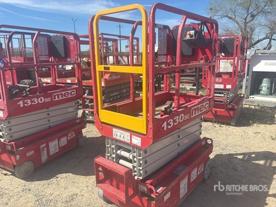 2018 MEC 1330SE Electric Elevador de tijera