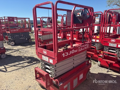 2018 MEC 1330SE Electric Elevador de tijera