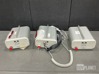 (3) Liko 250 ES Patient Transfer Lift Units