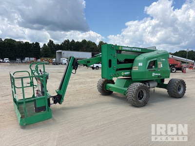 2015 JLG 450AJ Articulating Boom Lift