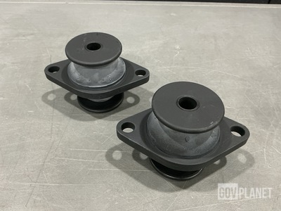 (9) Oil States Industries 7G450 Resilient Mounts