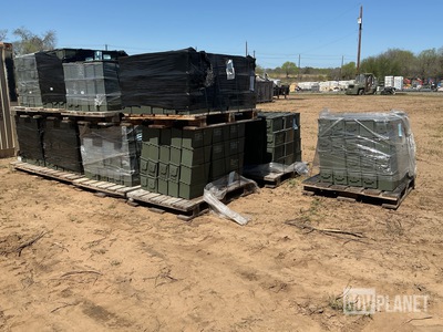 (1,085) M2A2 Ammo Cans - For 5.56mm