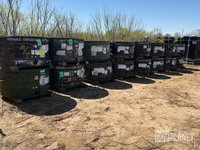 (16) Boeing 114G1195-11 Swashplate Containers