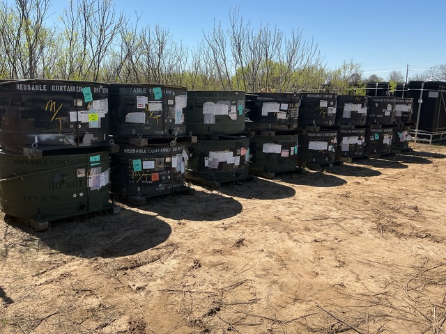 (16) Boeing 114G1195-11 Swashplate Containers