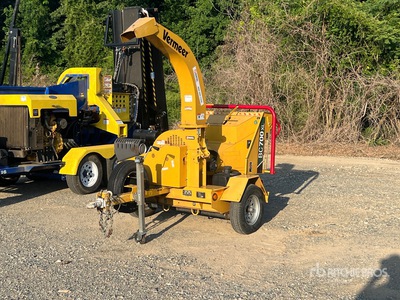 2021 Vermeer BC700XL Tow-Behind Wood Chipper