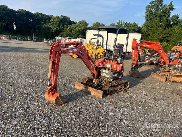2019 Kubota U17 Mini Excavator