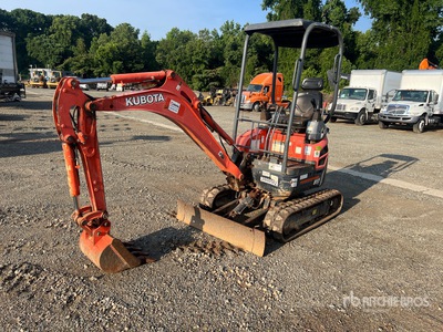 2019 Kubota U17 Mini Excavator