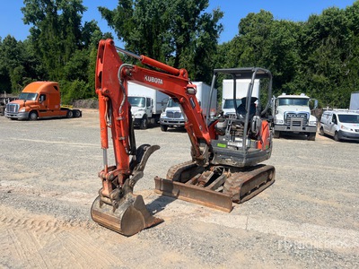2019 Kubota KX71-3S4R1 Mini-pelle