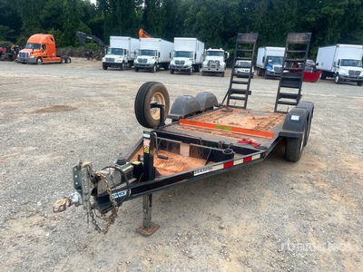 2019 MMDI 510RCMPH 8800 lb 10 ft T/A Remolque Portamaquinaria