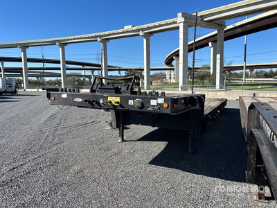 2010 Ledwell LW48HT2-10-PB 48 ft T/A Hydraulische staartaanhangwagen