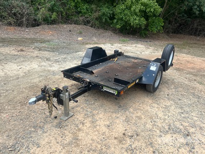 2021 Vermeer TLR33 3160 lb 9 ft S/A Apparatuur aanhangwagen