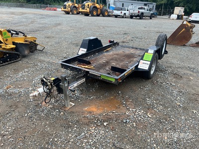 2021 Vermeer TLR33 2950 lb 9 ft S/A Equipment Trailer