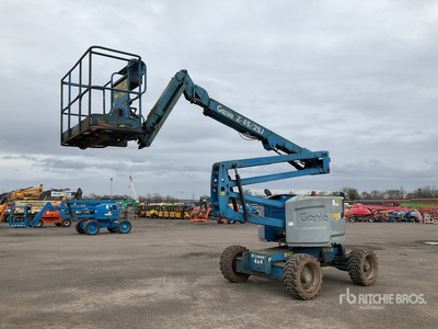 2014 Genie Z4525J 4WD Diesel Podnośnik Przegubowy