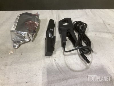 (6) Conductor Splices, (3) Current Probes, (2) Batteries & Assorted Items