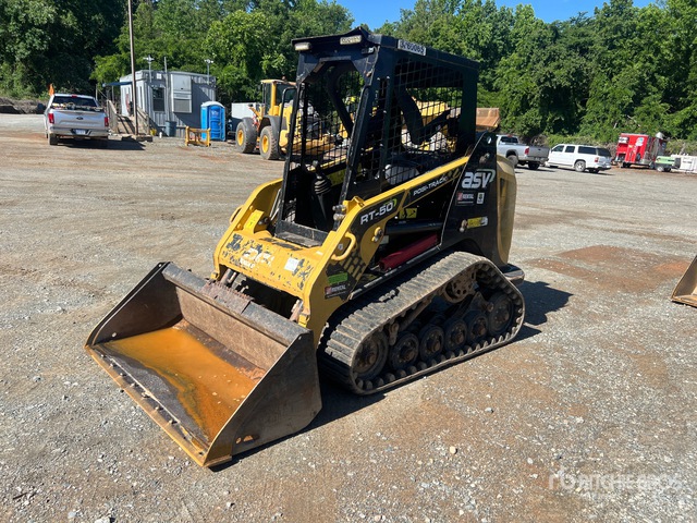 2021 ASV RT50 Skid Steer Loader