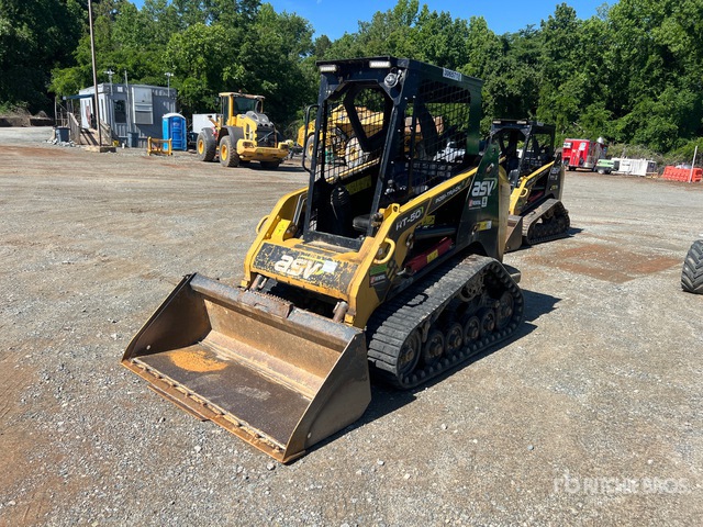 2021 ASV RT50 Compact Track Loader