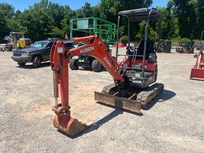 2019 Kubota U17 Mini Excavator