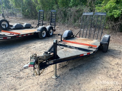 2017 MMDI 58RVX10 8 ft S/A Equipment Trailer