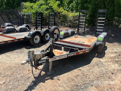 2021 MMDI 8800 lb 10 ft T/A Equipment Trailer