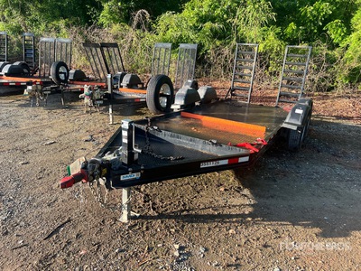 2020 MMDI 614SLTD 12000 lb 14 ft T/A Remolque Portamaquinaria