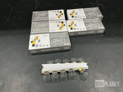 (126) CEC 1612 Miniature Incandescent Lamps