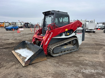 2022 Takeuchi TL12V2 Two-Speed Compact Track Loader