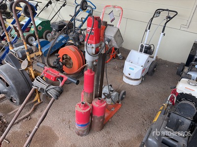 Milwaukee DymoDrill Electric Drill Equipment