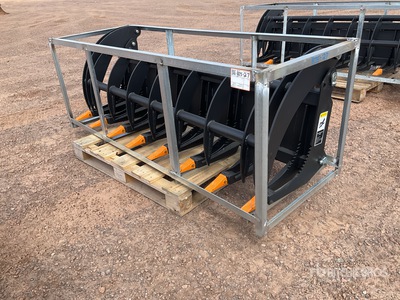 2026 Suihe SSR-78 78 in Garfio para minicargadora (Unused)