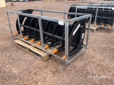 2026 Suihe SSR-78 78 in Garfio para minicargadora (Unused)