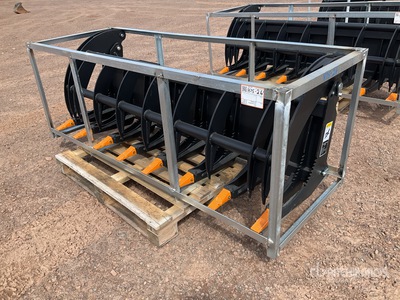 2026 Suihe SSR-78 78 in Garfio para minicargadora (Unused)