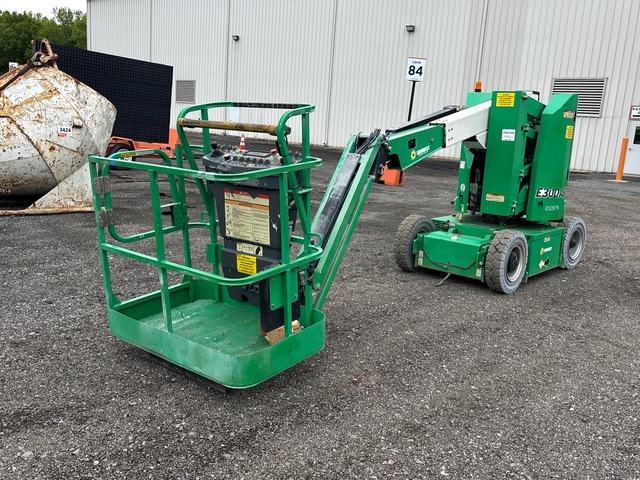 2016 JLG E300AJ 2WD Electric Articulating Boom Lift