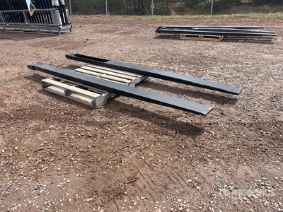 2026 Suihe F-10 10 ft Rallonges pour fourches (Unused)