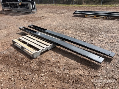 2026 Suihe F-10 10 ft Rallonges pour fourches (Unused)