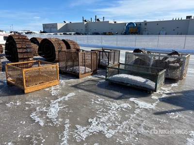 Quantity of Metal Crates Divers - Magasin, entrepôt, consommateur