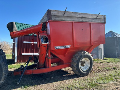 United Farm Tools 444 450 bu S/A Grain Cart