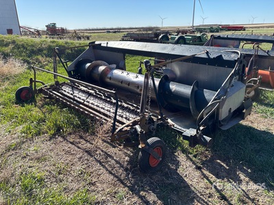Allis Chalmers 13 ft Moissonneuse-batteuse Pickup Header