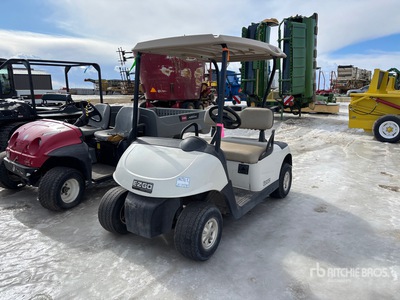 2009 E-Z-Go RXV Electric Golf Cart