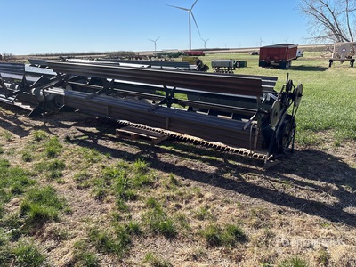 Allis Chalmers 16 ft Rigid Tête de moissonneuse/batteuse