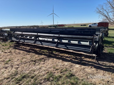 24 ft Rigid Tête de moissonneuse/batteuse