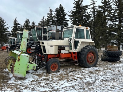 1976 Case 1070 2WD Tractor