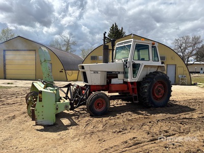 1976 Case 1070 Tracteur agricole 2WD
