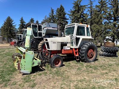 1976 Case 1070 Tracteur agricole 2WD