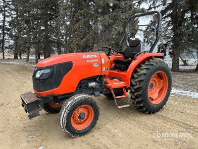 2013 Kubota MX5100 2WD Tractor