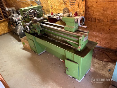 1987 Advance TY-1340BH Metal Lathe
