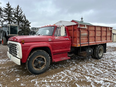 Ford F600 4x2 Grain Truck