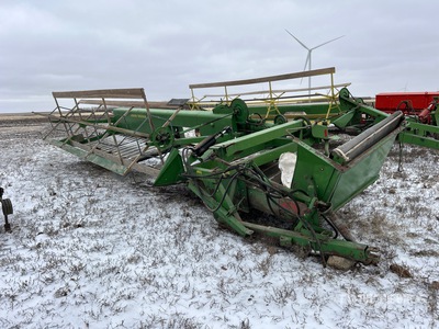John Deere 190 16 ft Pull Type Swather Windrower