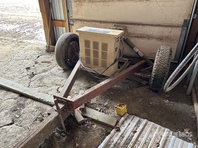 Generac 09738-4 50 kW Mobile Generator set